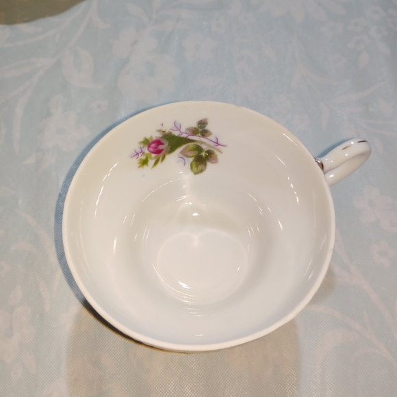 Rose Teacup and Saucer Set - Japan - Picture 12 of 14